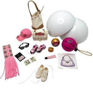 Zuru 5 Surprise Mini Brands Fashion Series 3 Collectible Doll Accessories Lot